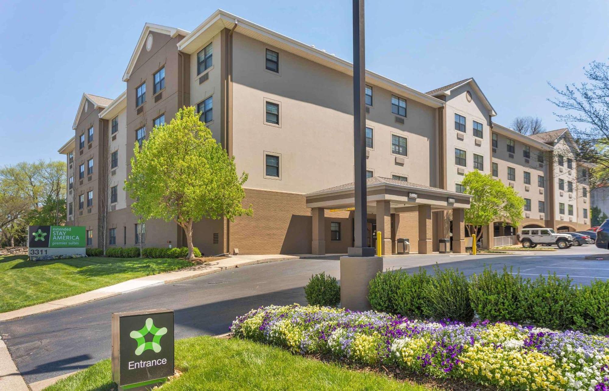 Extended Stay America Premier Suites - Nashville - Vanderbilt Zewnętrze zdjęcie